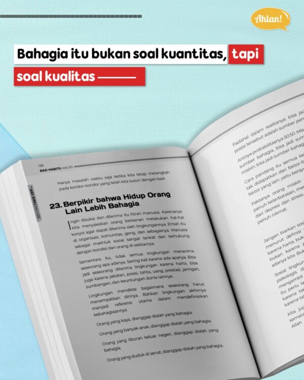 Bad Habits Hacks For Moslem Teens (Ahlan)