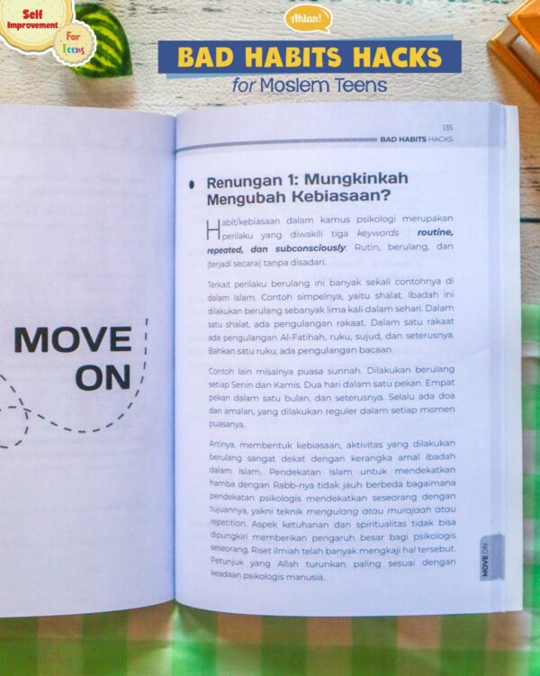 Bad Habits Hacks For Moslem Teens (Ahlan)