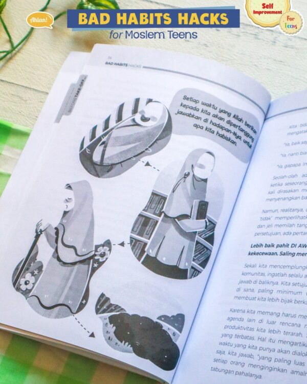 Bad Habits Hacks For Moslem Teens (Ahlan)