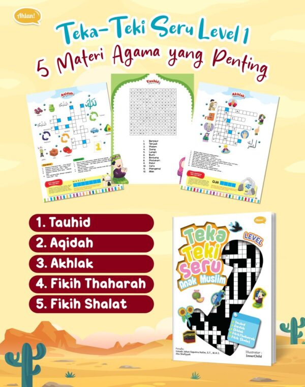 Teka-Teki Seru Anak Muslim (TTS Ahlan)