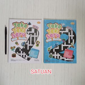Teka-Teki Seru Anak Muslim (TTS Ahlan)