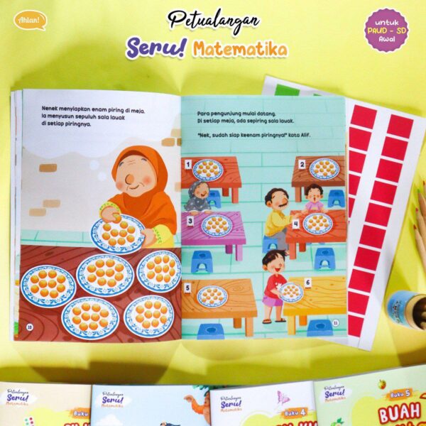 Petualangan Seru Matematika (Ahlan)