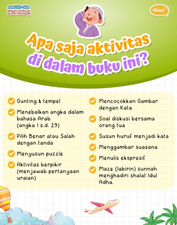 Amazing-Nya Idul Adha (Ahlan)