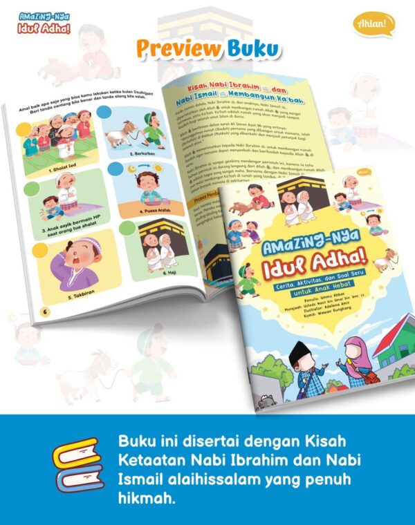 Amazing-Nya Idul Adha (Ahlan)