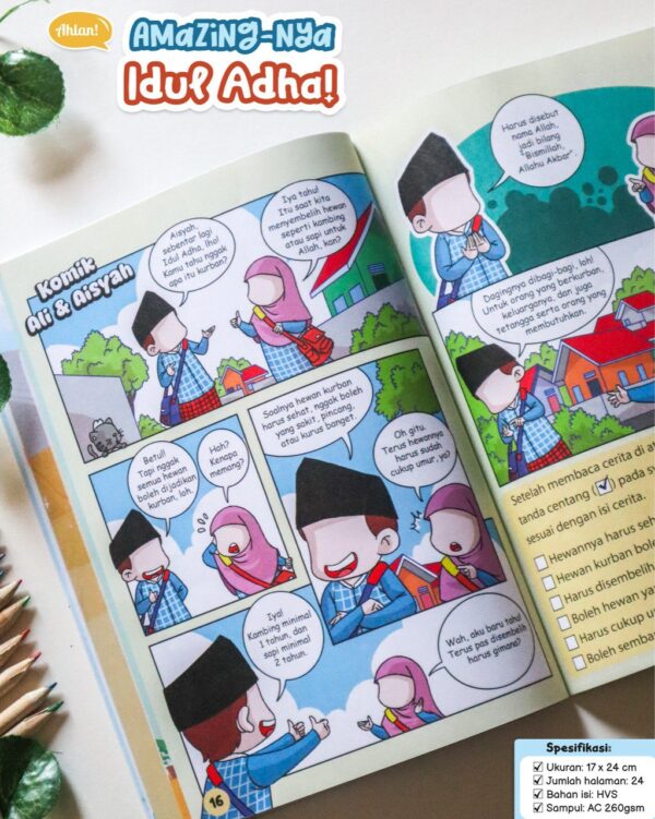 Amazing-Nya Idul Adha (Ahlan)