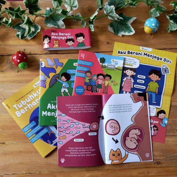 Seri Aku Berani Menjaga Diri (IdeoKids)