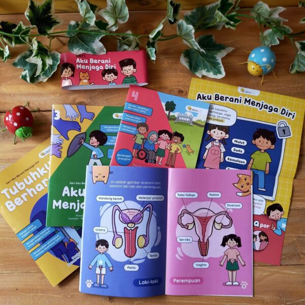Seri Aku Berani Menjaga Diri (IdeoKids)