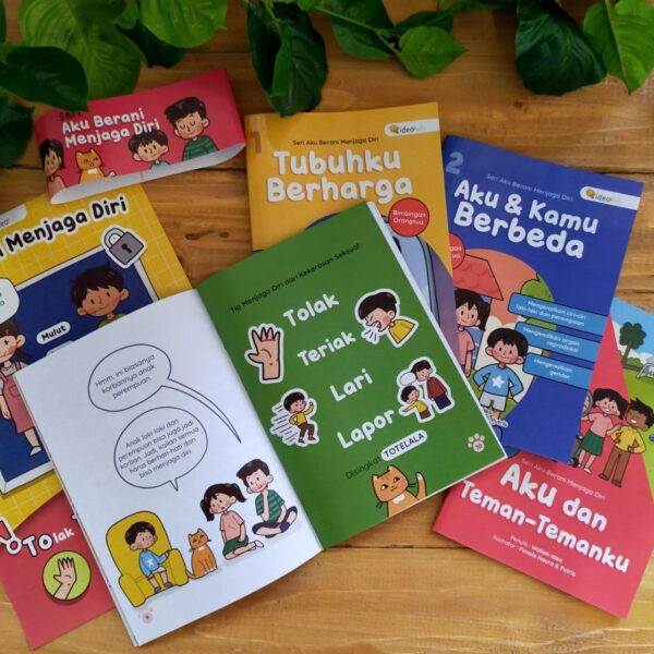 Seri Aku Berani Menjaga Diri (IdeoKids)