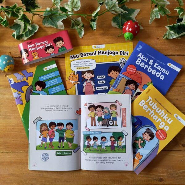 Seri Aku Berani Menjaga Diri (IdeoKids)