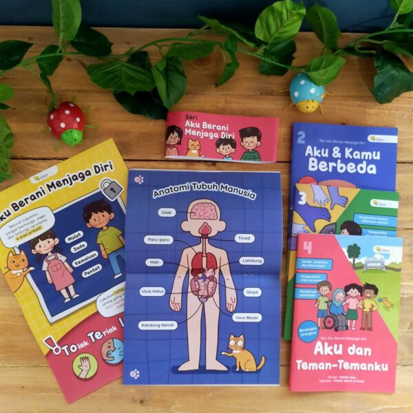 Seri Aku Berani Menjaga Diri (IdeoKids)