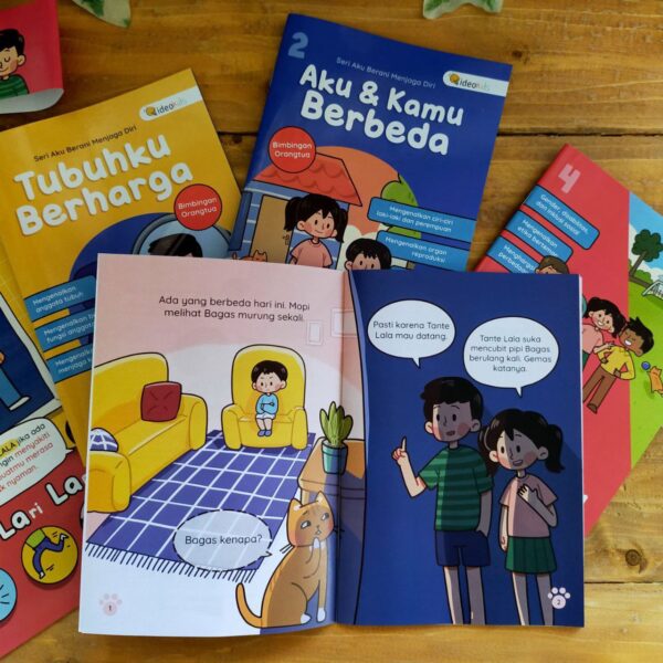 Seri Aku Berani Menjaga Diri (IdeoKids)