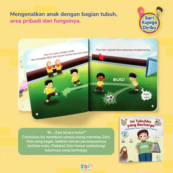 Seri Kujaga Diriku (Zain)