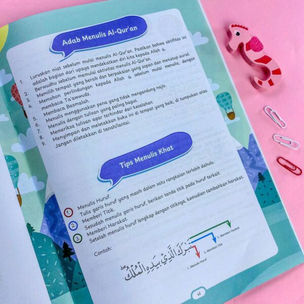 Menulis Juz Amma For Kids (Zain)