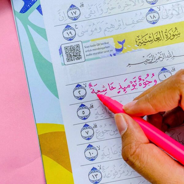 Menulis Juz Amma For Kids (Zain)