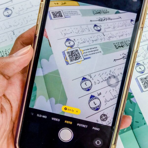 Menulis Juz Amma For Kids (Zain)