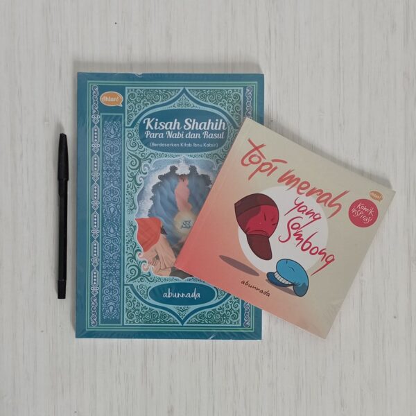 Kisah Shahih Para Nabi dan Rasul (Bonus Topi Merah) Ahlan