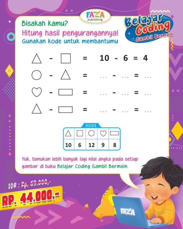 Belajar Coding Sambil Bermain (Faza)