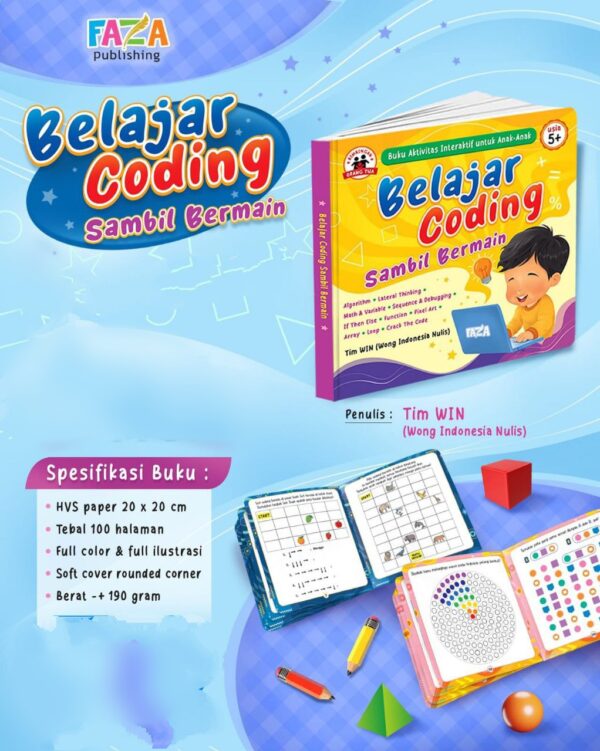Belajar Coding Sambil Bermain (Faza)