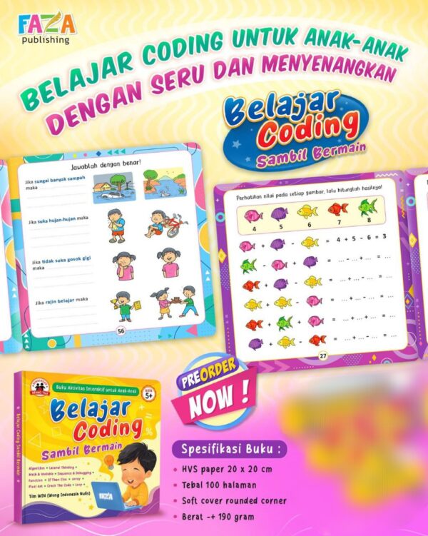 Belajar Coding Sambil Bermain (Faza)