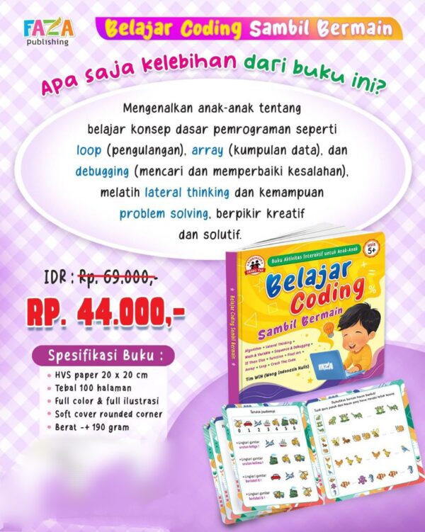 Belajar Coding Sambil Bermain (Faza)