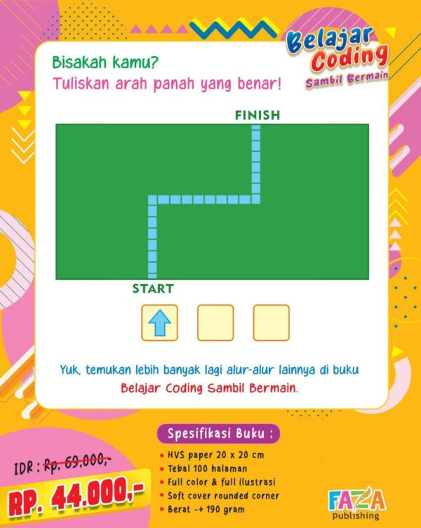 Belajar Coding Sambil Bermain (Faza)