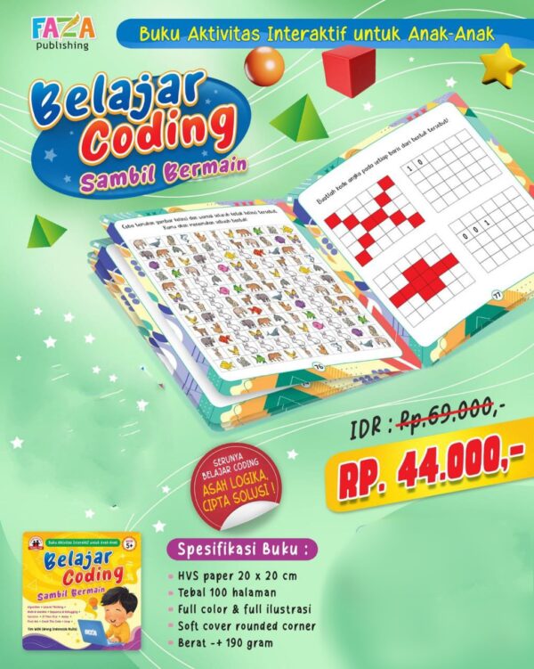 Belajar Coding Sambil Bermain (Faza)