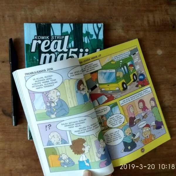 Komik Real Ma5jid (RM5) RealMasjid)