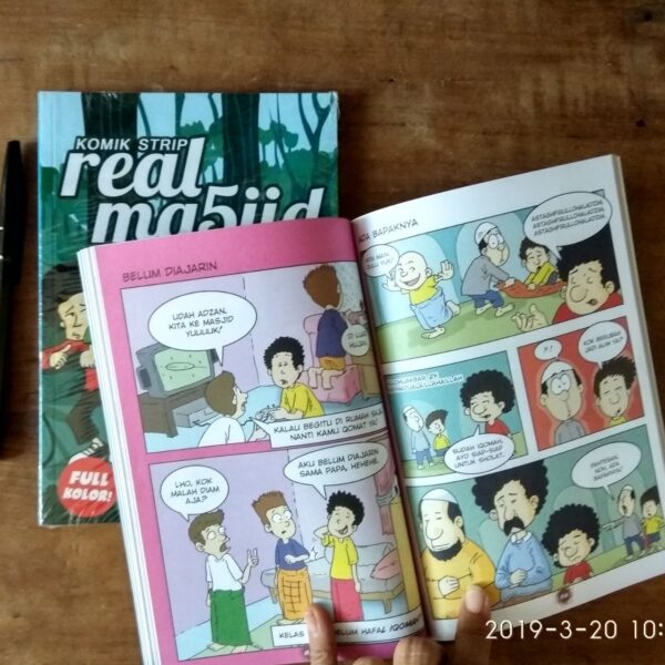 Komik Real Ma5jid (RM5) RealMasjid)