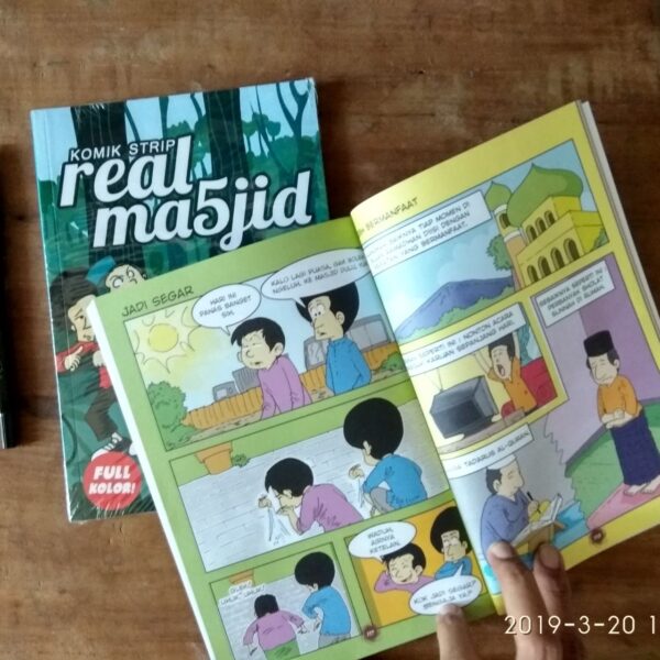 Komik Real Ma5jid (RM5) RealMasjid)