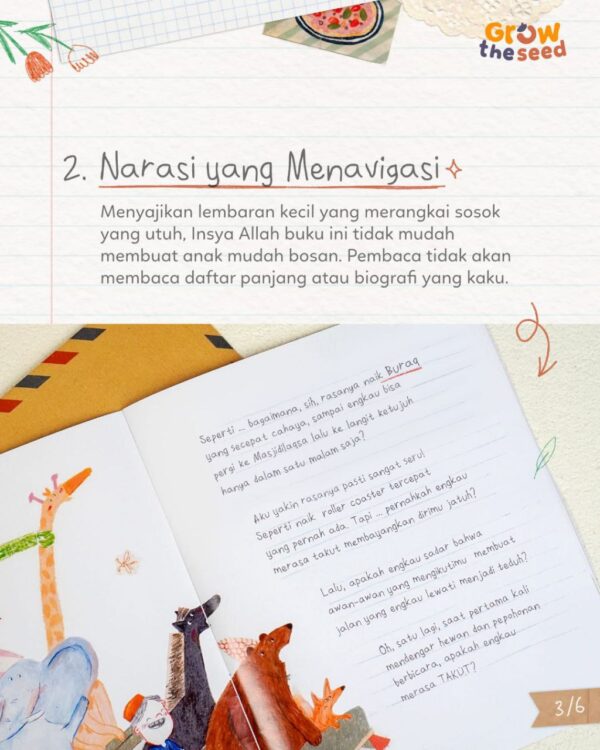 Sepucuk Surat untuk Nabi Tercinta Muhammad ﷺ SoftCover (GrowTheSeed)