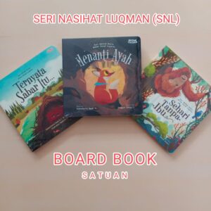 Seri Nasihat Luqman (SNL Boardbook) GrowTheSeed