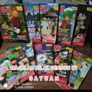 Majalah Bilal Season 1 (Satuan)