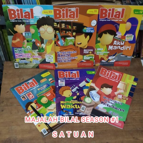Majalah Bilal Season 1 (Satuan)