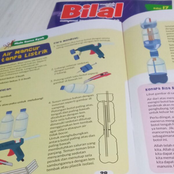 Majalah Bilal Season 1 (Satuan)