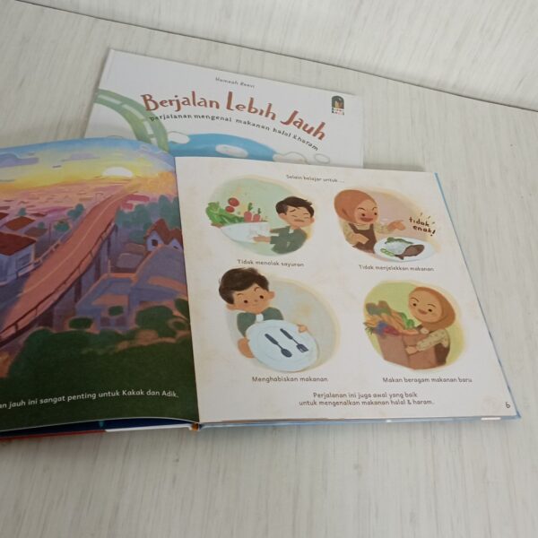 Berjalan Lebih Jauh (Perjalanan Mengenal Makanan Halal & Haram) SurauKecil