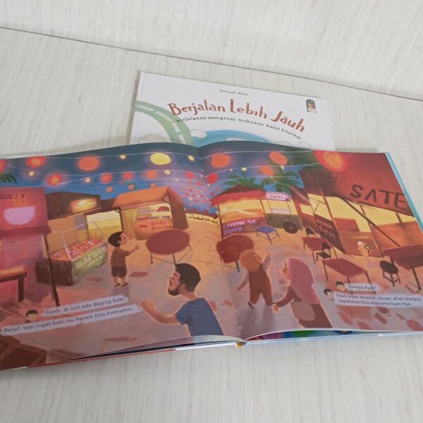 Berjalan Lebih Jauh (Perjalanan Mengenal Makanan Halal & Haram) SurauKecil