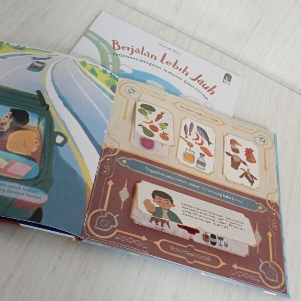 Berjalan Lebih Jauh (Perjalanan Mengenal Makanan Halal & Haram) SurauKecil