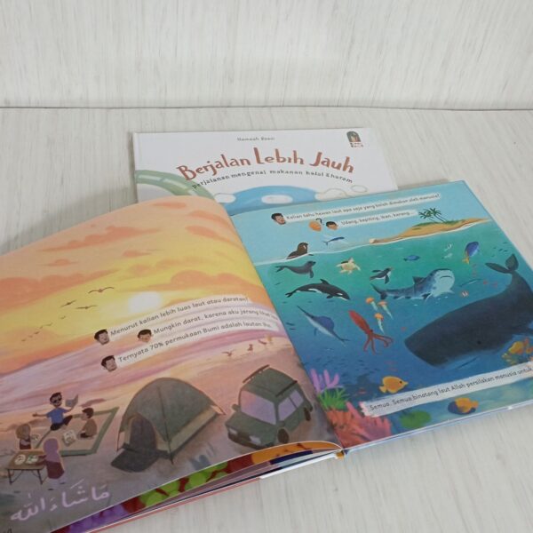 Berjalan Lebih Jauh (Perjalanan Mengenal Makanan Halal & Haram) SurauKecil