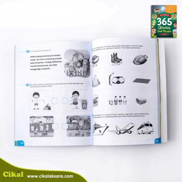 365 Aktivitas Anak Muslim (Transmedia)