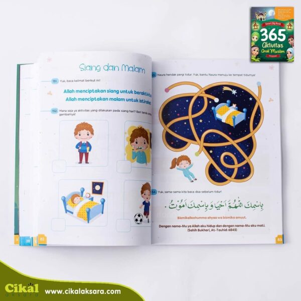 365 Aktivitas Anak Muslim (Transmedia)