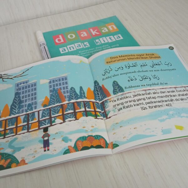 Doakan Anak Kita (Pustaka An-nahl)
