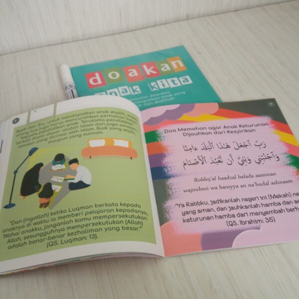 Doakan Anak Kita (Pustaka An-nahl)