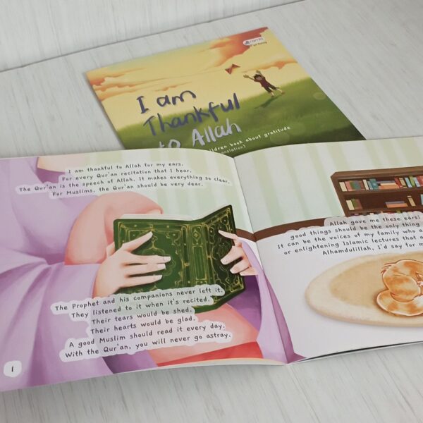 I am Thankful to Allah (Bilingual Inggris-Indonesia) Namla