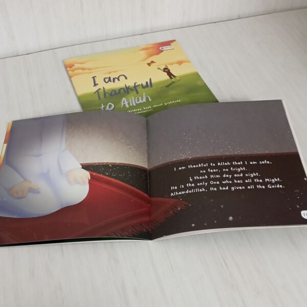 I am Thankful to Allah (Bilingual Inggris-Indonesia) Namla
