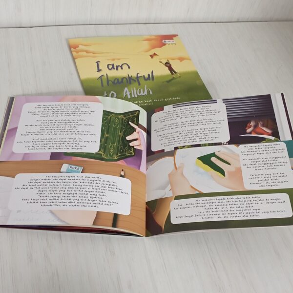 I am Thankful to Allah (Bilingual Inggris-Indonesia) Namla