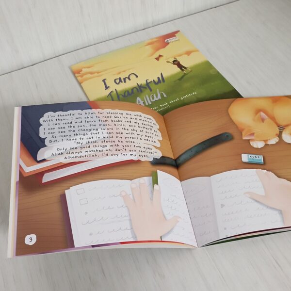 I am Thankful to Allah (Bilingual Inggris-Indonesia) Namla