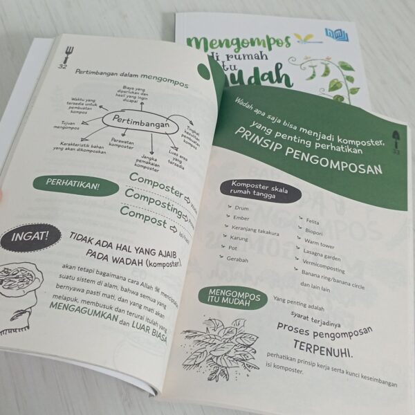Mengompos Di Rumah Itu Mudah (HM Publishing)