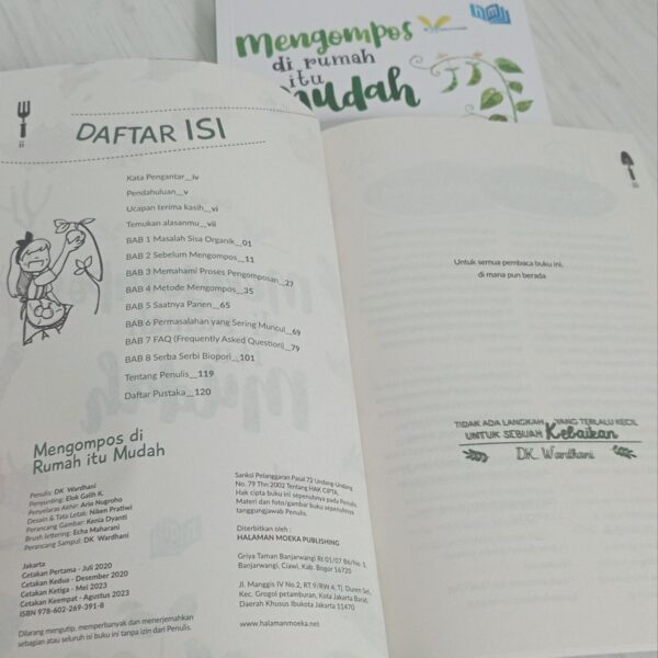 Mengompos Di Rumah Itu Mudah (HM Publishing)