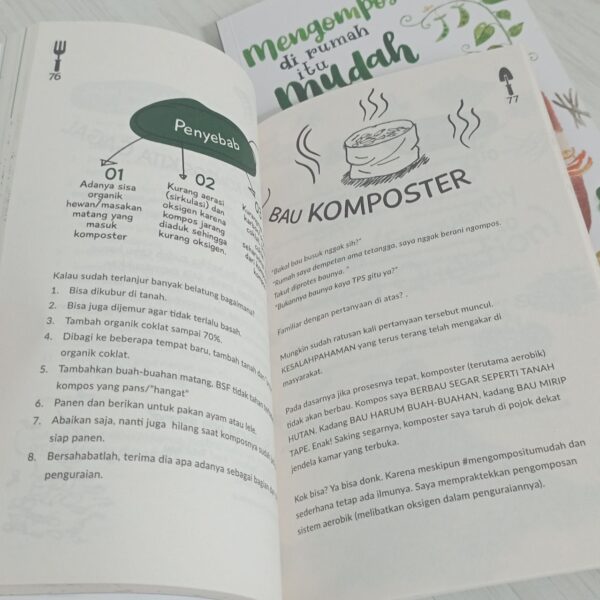 Mengompos Di Rumah Itu Mudah (HM Publishing)