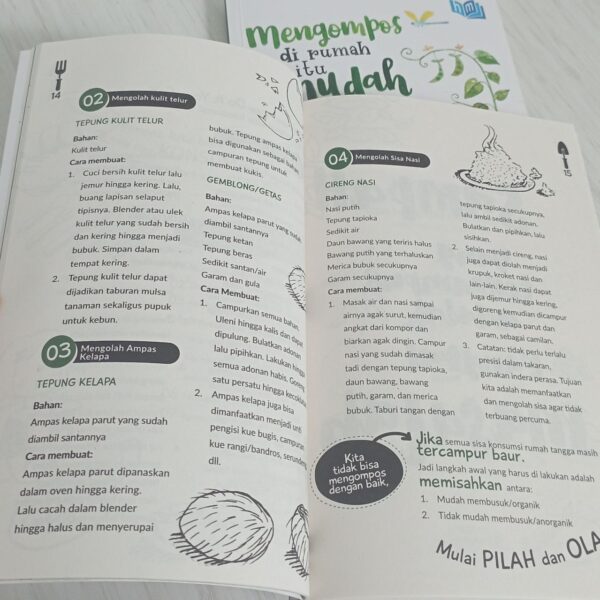 Mengompos Di Rumah Itu Mudah (HM Publishing)